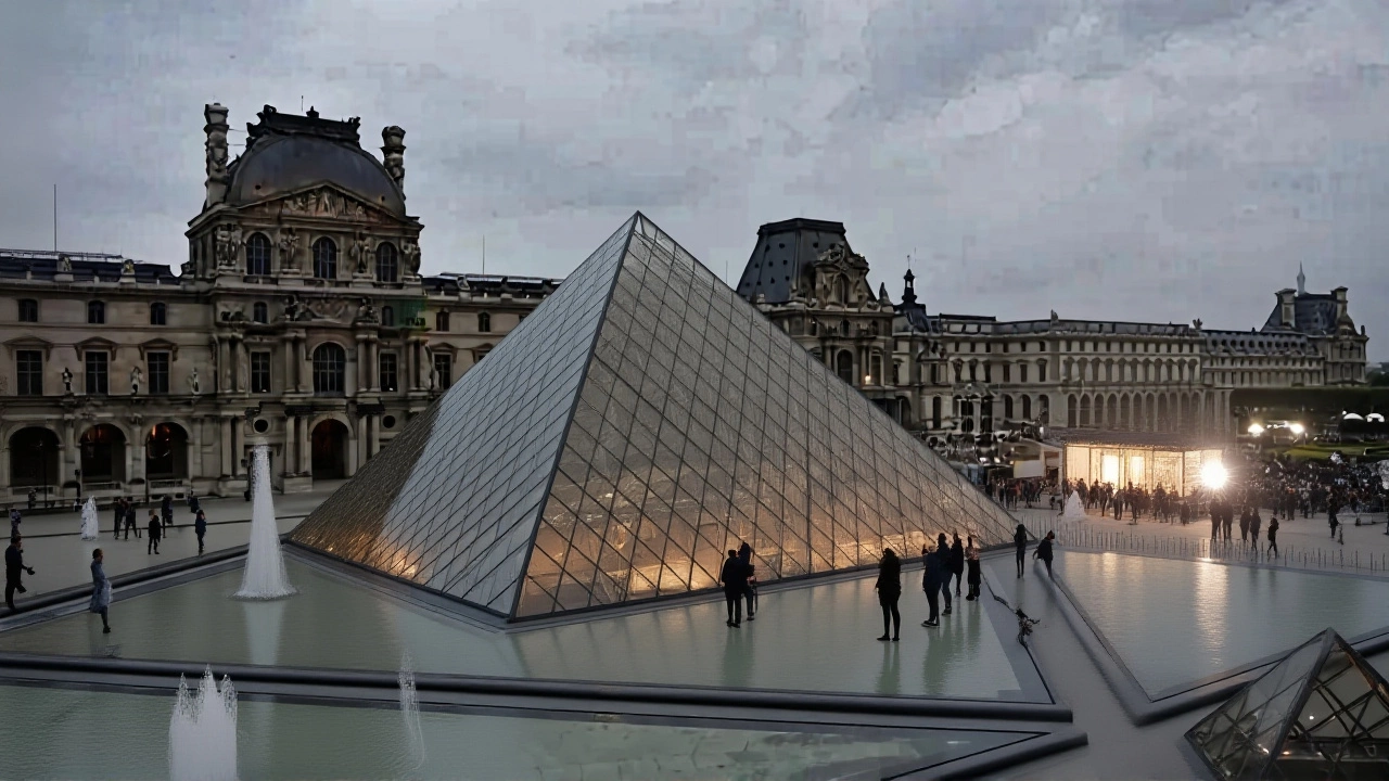 Louvre Heist: $102 Million in Royal Jewels Stolen, 4 Suspects at Large