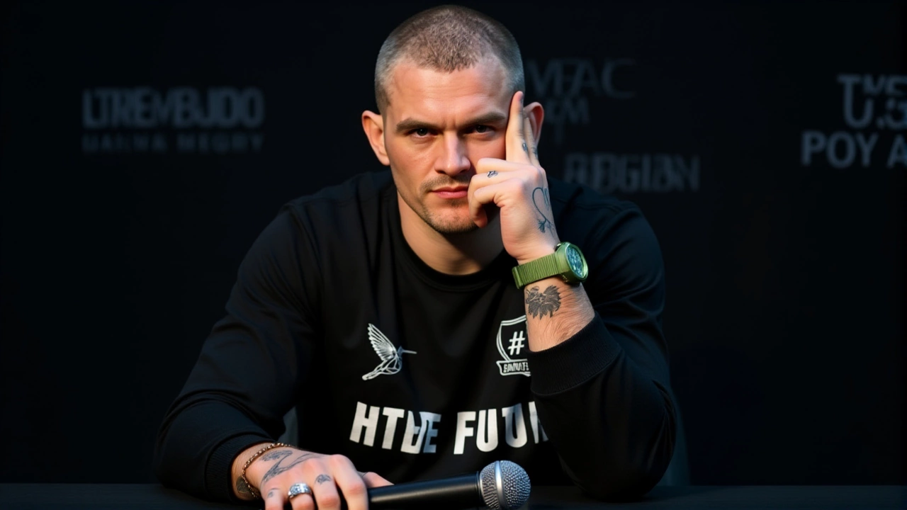 Ian Machado Garry Defeats Belal Muhammad, Demands Title Shot Against Islam Makhachev