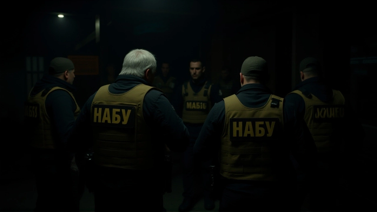 Zelensky’s Chief of Staff Yermak Resigns Amid Energoatom Corruption Probe